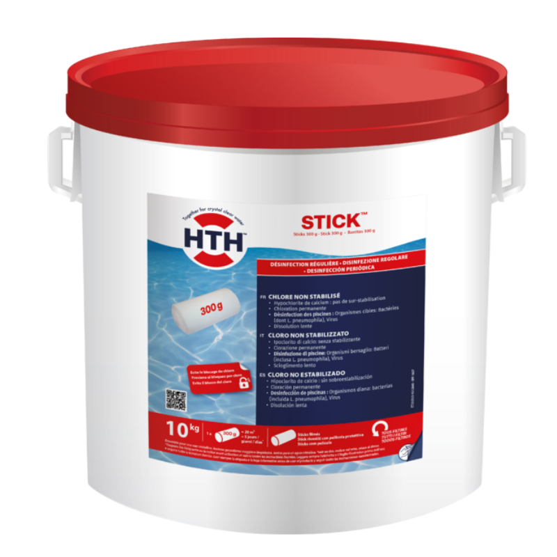 Hypochlorite de calcium hth® STICK 4,5 kg - Image 5