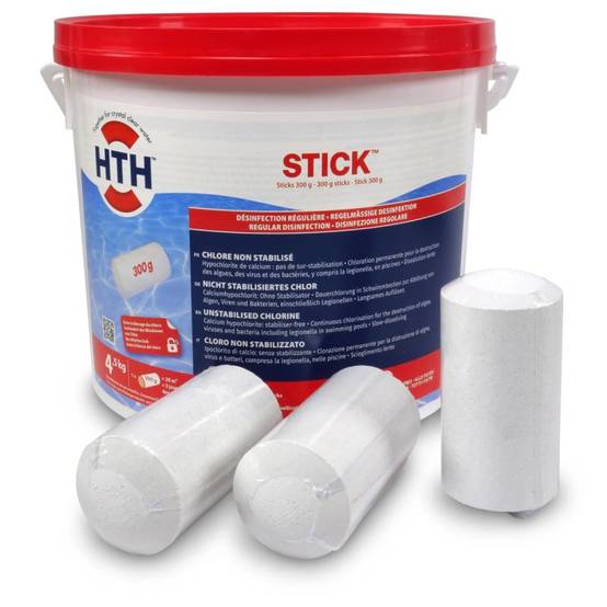Hypochlorite de calcium hth® STICK 4,5 kg - Image 2
