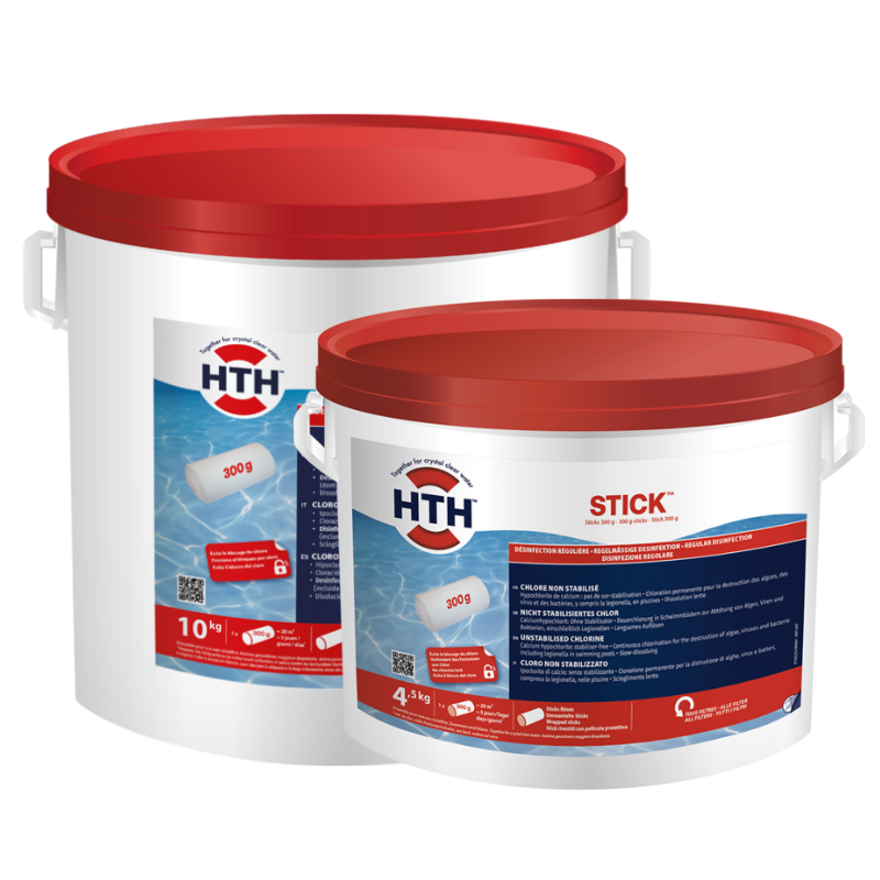Hypochlorite de calcium hth® STICK 4,5 kg - Image 1
