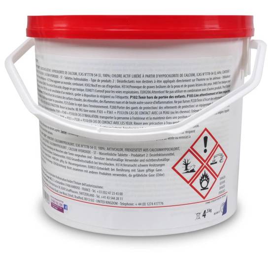 Hypochlorite de calcium hth® STICK 4,5 kg - Image 3