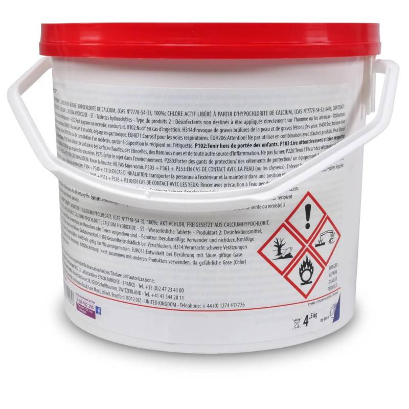 Hypochlorite de calcium hth® STICK 4,5 kg - Image 3