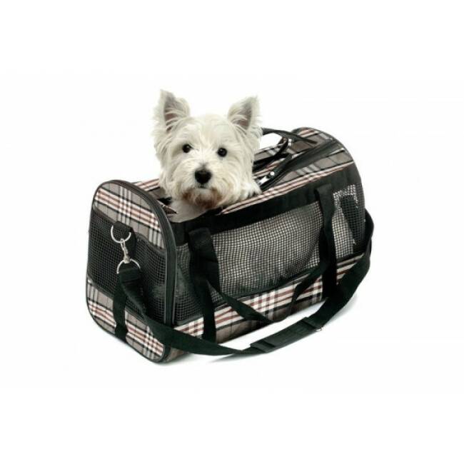 Sac de transport English Style pour chiens Taille M