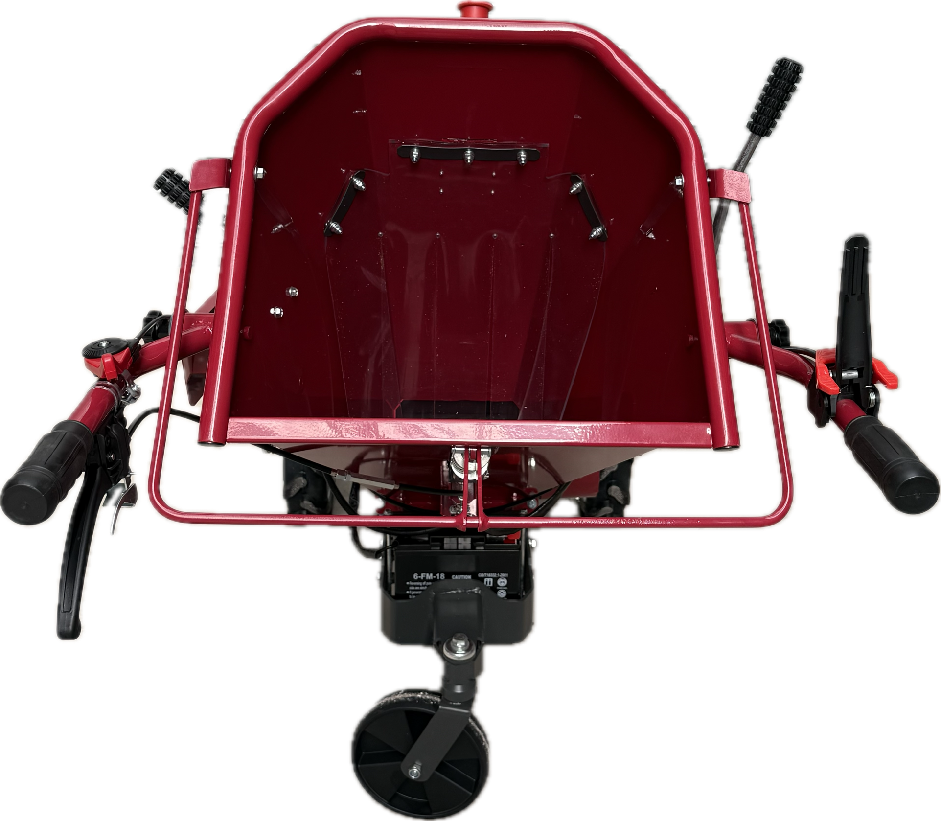 Electropower - Broyeur de branche auto- tracté 19cv, pour bois vert et sec - Image 4