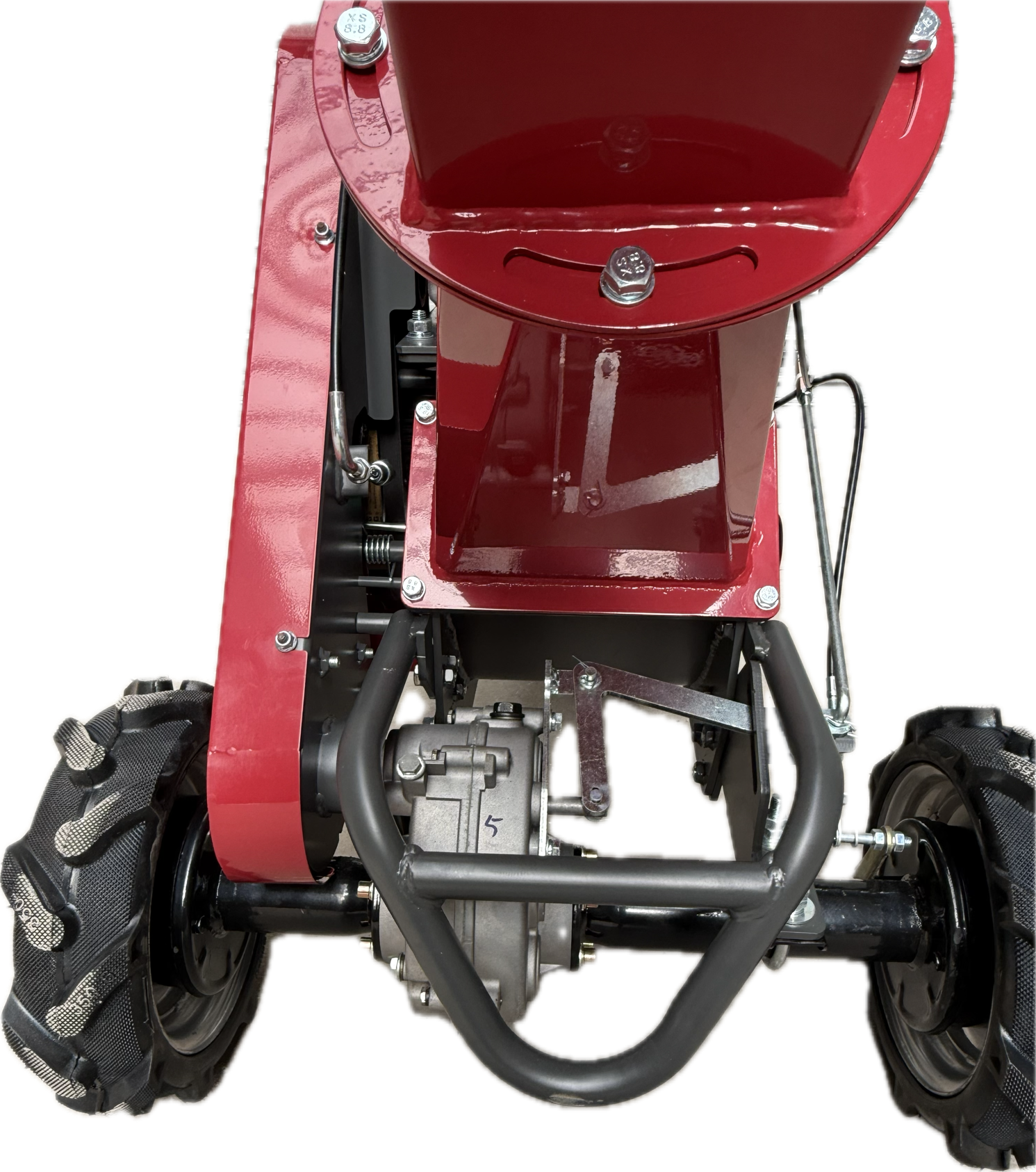 Electropower - Broyeur de branche auto- tracté 19cv, pour bois vert et sec - Image 5
