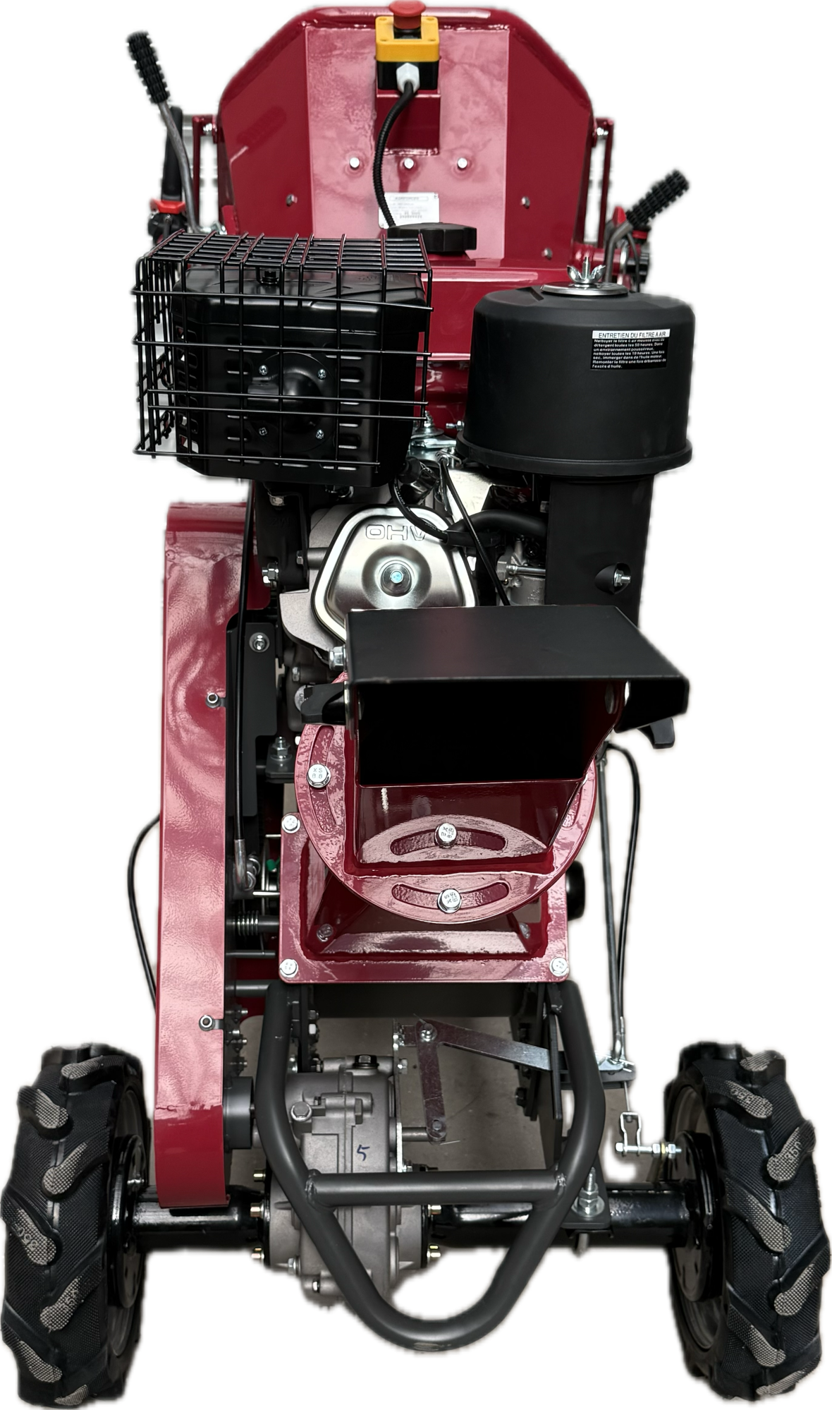 Electropower - Broyeur de branche auto- tracté 19cv, pour bois vert et sec - Image 3