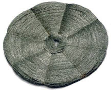 Disque Laine Acier Inox 17'-432Mm (Carton 5U) - Guialto