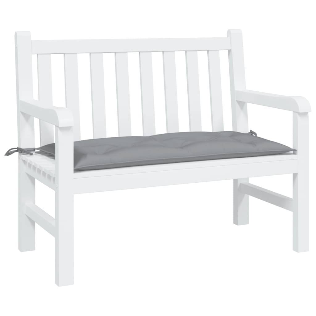 Coussin de banc de jardin Gris 100 X 50 cm - Prolenta Premium - Image 3