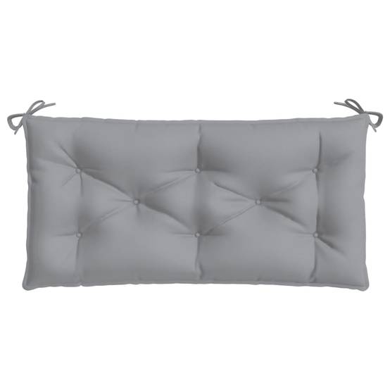Coussin de banc de jardin Gris 100 X 50 cm - Prolenta Premium - Image 4