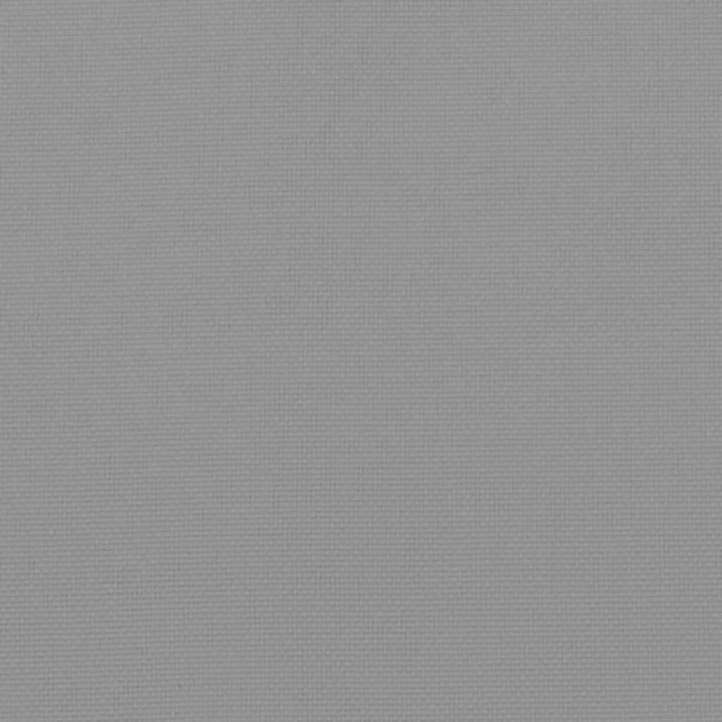 Coussin de banc de jardin Gris 100 X 50 cm - Prolenta Premium - Image 6