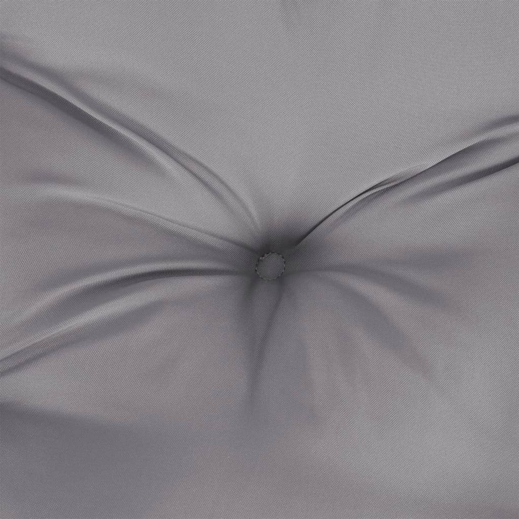Coussin de banc de jardin Gris 100 X 50 cm - Prolenta Premium - Image 5