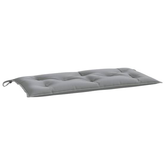 Coussin de banc de jardin Gris 100 X 50 cm - Prolenta Premium - Image 2