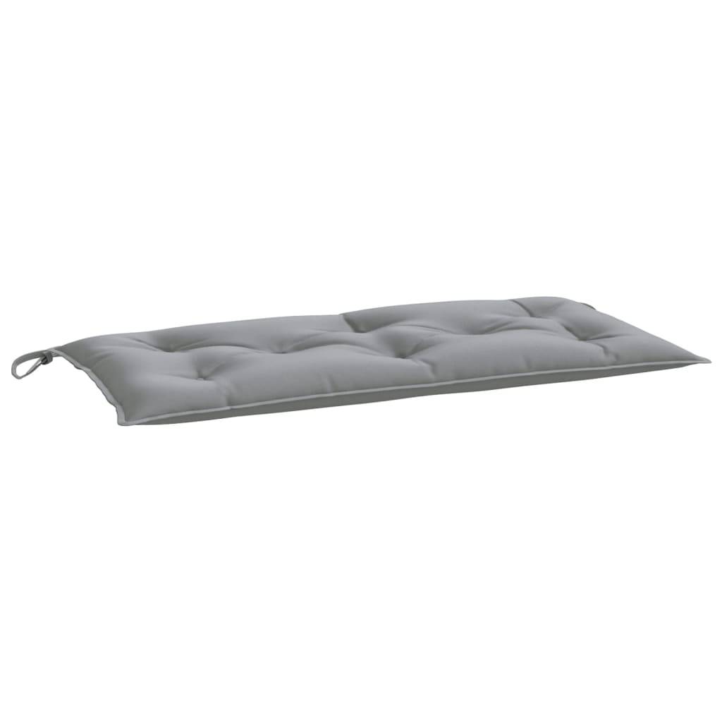 Coussin de banc de jardin Gris 100 X 50 cm - Prolenta Premium - Image 2