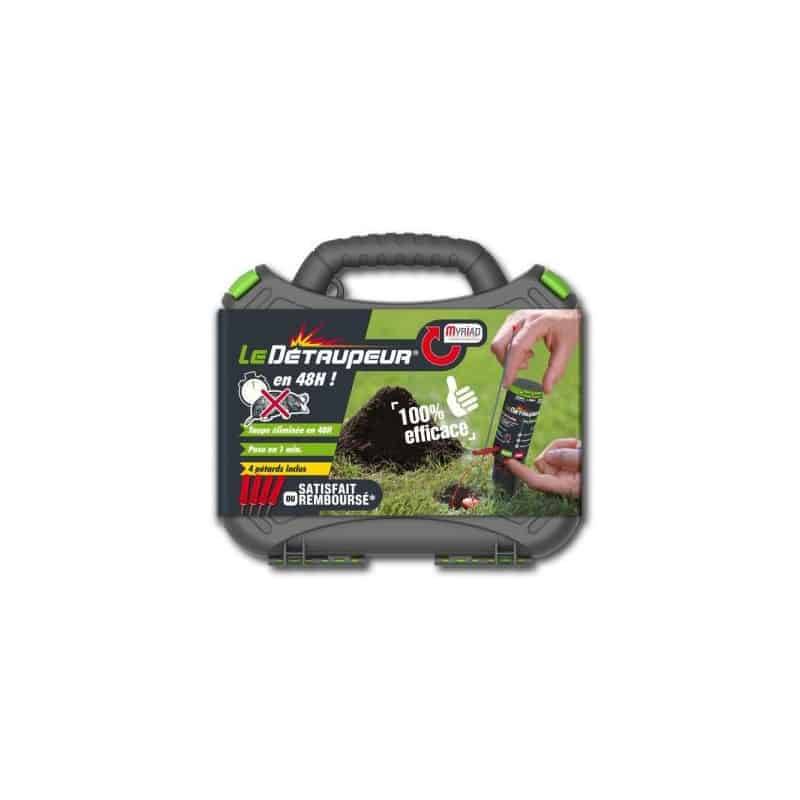 Piège à taupe Le Détaupeur 1 coffret, 1 appareil, 4 pétards - Image 1