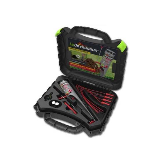 Piège à taupe Le Détaupeur 1 coffret, 1 appareil, 4 pétards - Image 2