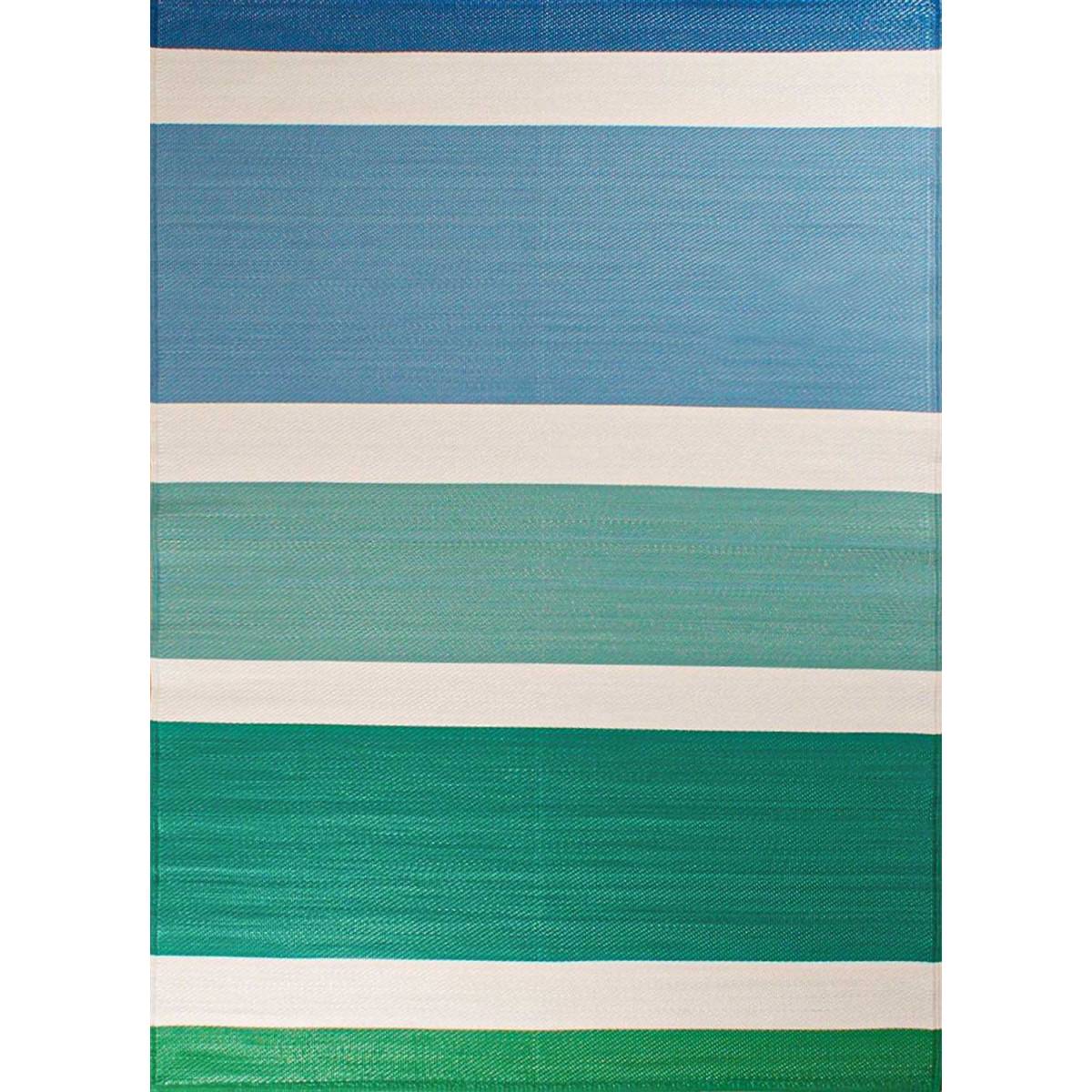 Jardindeco - Tapis extérieur en polypropylène Spargi 1744 vert 120 x 160 cm  JardinDeco Nazar - Imagen 1