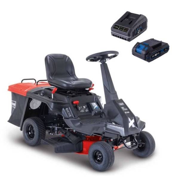 Scheppach - TONDEUSE AUTOPORTEE – RIDER THERMIQUE - MR196-61- 61cm – 196CC – SCHEPPACH