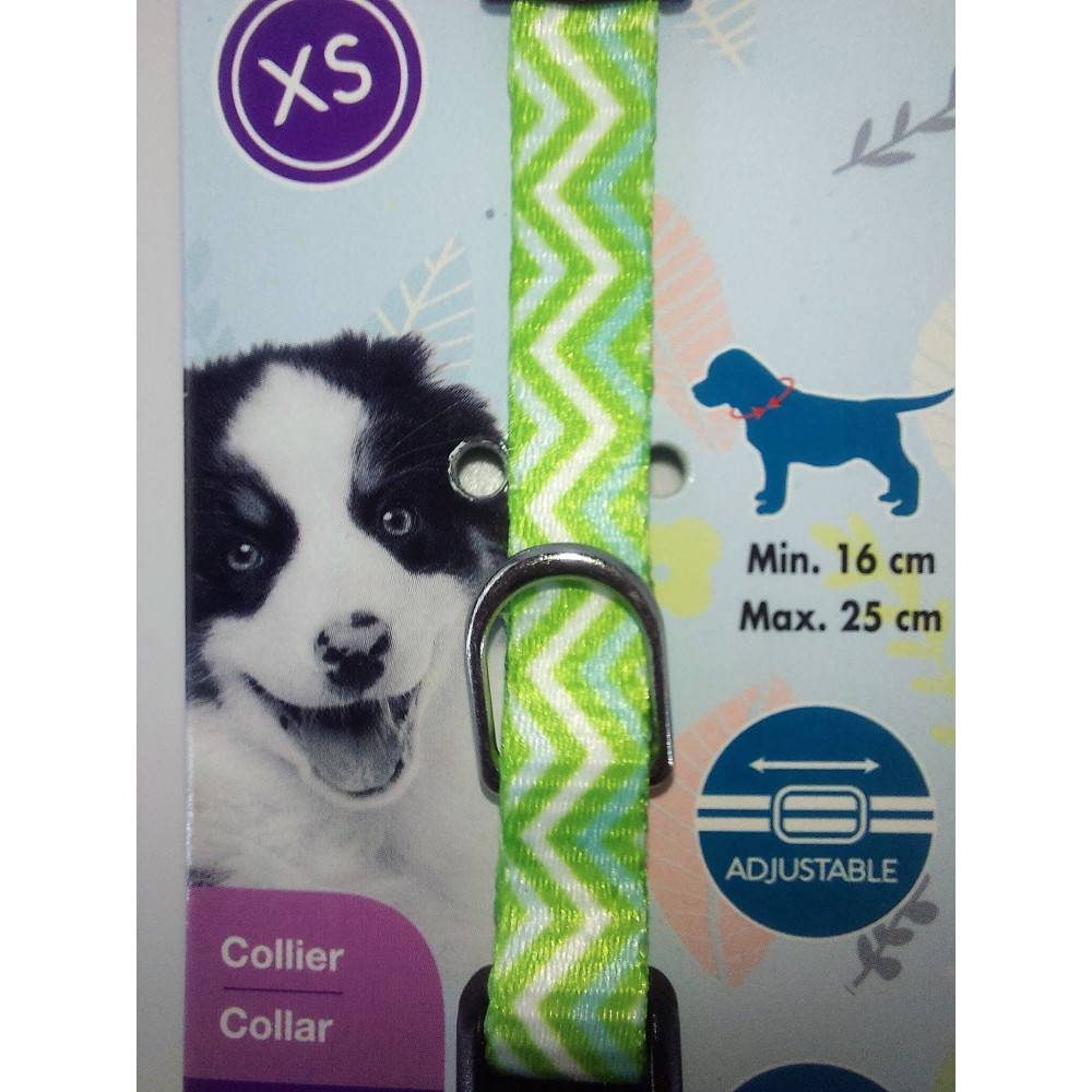 Zolux - Collier PUPPY PIXIE 8 mm 16 à 25 cm couleur vert pour chiots - Imagen 4