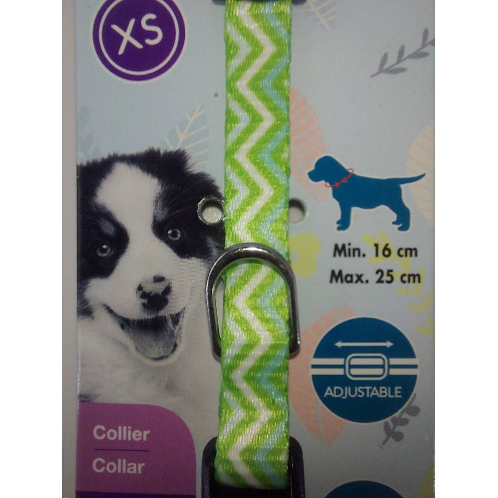 Zolux - Collier PUPPY PIXIE 8 mm 16 à 25 cm couleur vert pour chiots - Imagen 6