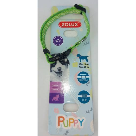 Zolux - Collier PUPPY PIXIE 8 mm 16 à 25 cm couleur vert pour chiots - Imagen 5