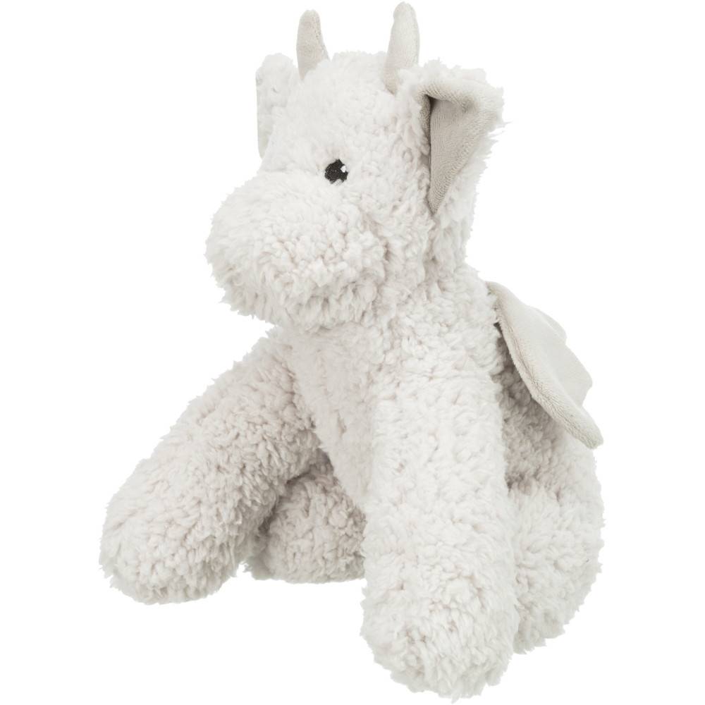 Trixie - Dragón Elroy con sonido, 28 cm Be Eco material reciclado Juguete para perro - Imagen 2