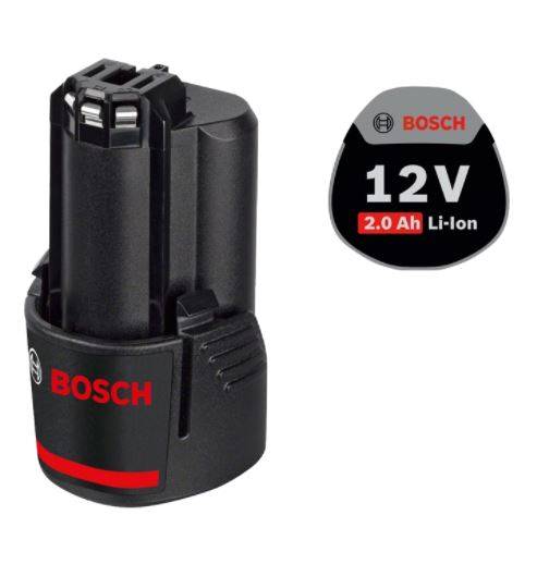 Bosch Professional - Batterie GBA 12V 2Ah Professional - BOSCH - 1600Z0002X - Imagen 1