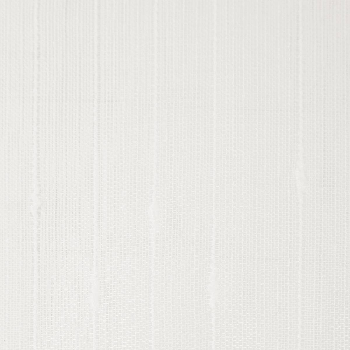 Atmosphera - Voilage à rayures blanc ivoire 140x240cm - Atmosphera Créateur d'intérieur - Image 4