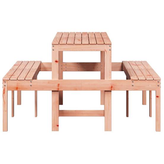 ComfortXL - Grande Table de Pique-Nique Conviviale 160cm en Bois de Douglas Robuste avec Bancs – ComfortXL Outdoor Living - Image 5