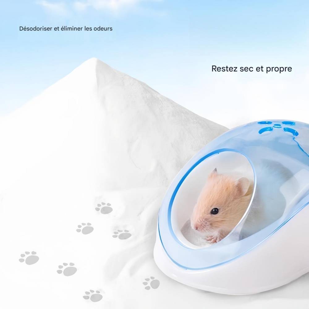 IntiMeg - Sable de bain pour animaux 500 g IntiMeg - Image 4