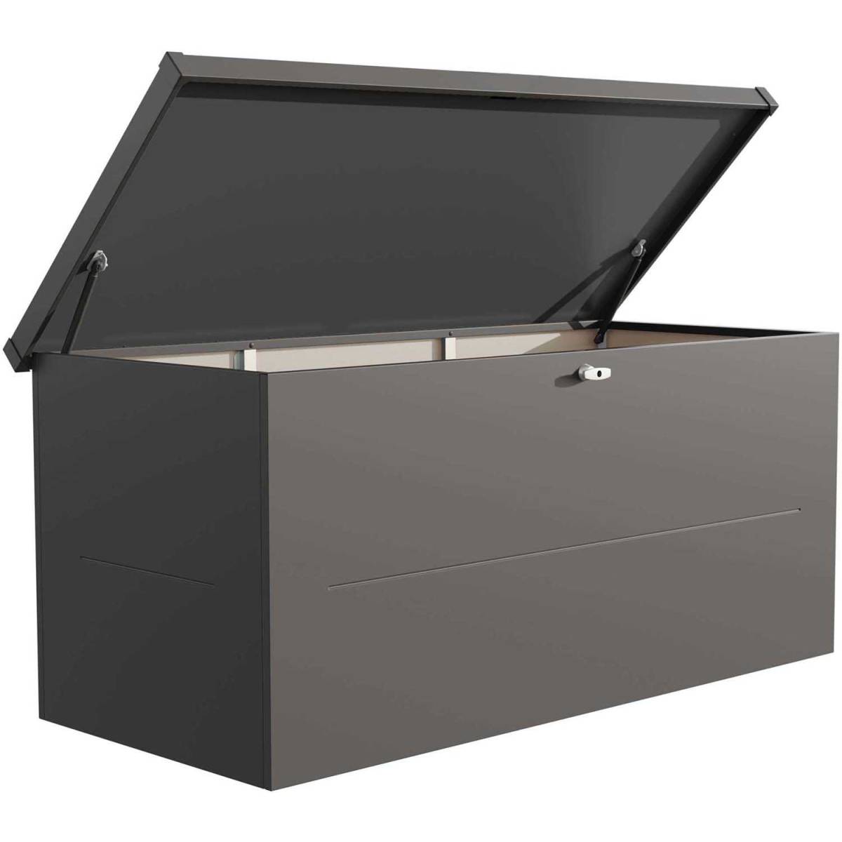 Telluria - Malle de rangement en acier Nevio 180 cm - Imagen 1