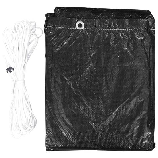 Housse de balancelle - Housse de protection 6 œillets 135x105x175 cm - Image 5