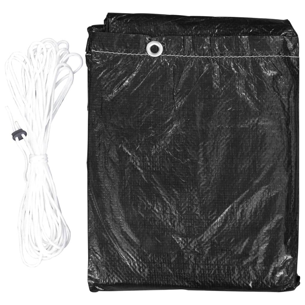 Housse de balancelle - Housse de protection 6 œillets 135x105x175 cm - Image 5