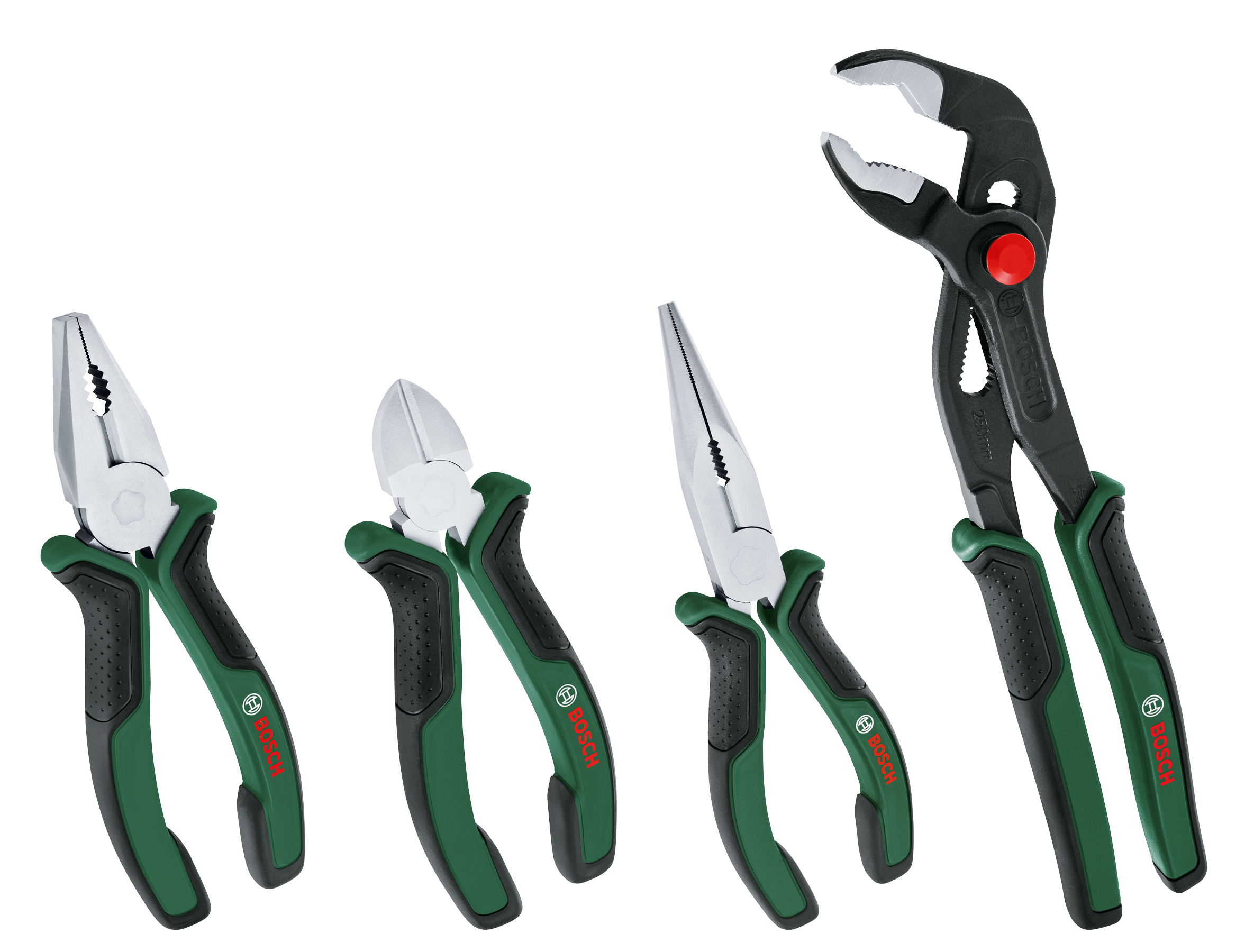 Bosch - Set de 4 pinces - BOSCH - 1600A02W7K