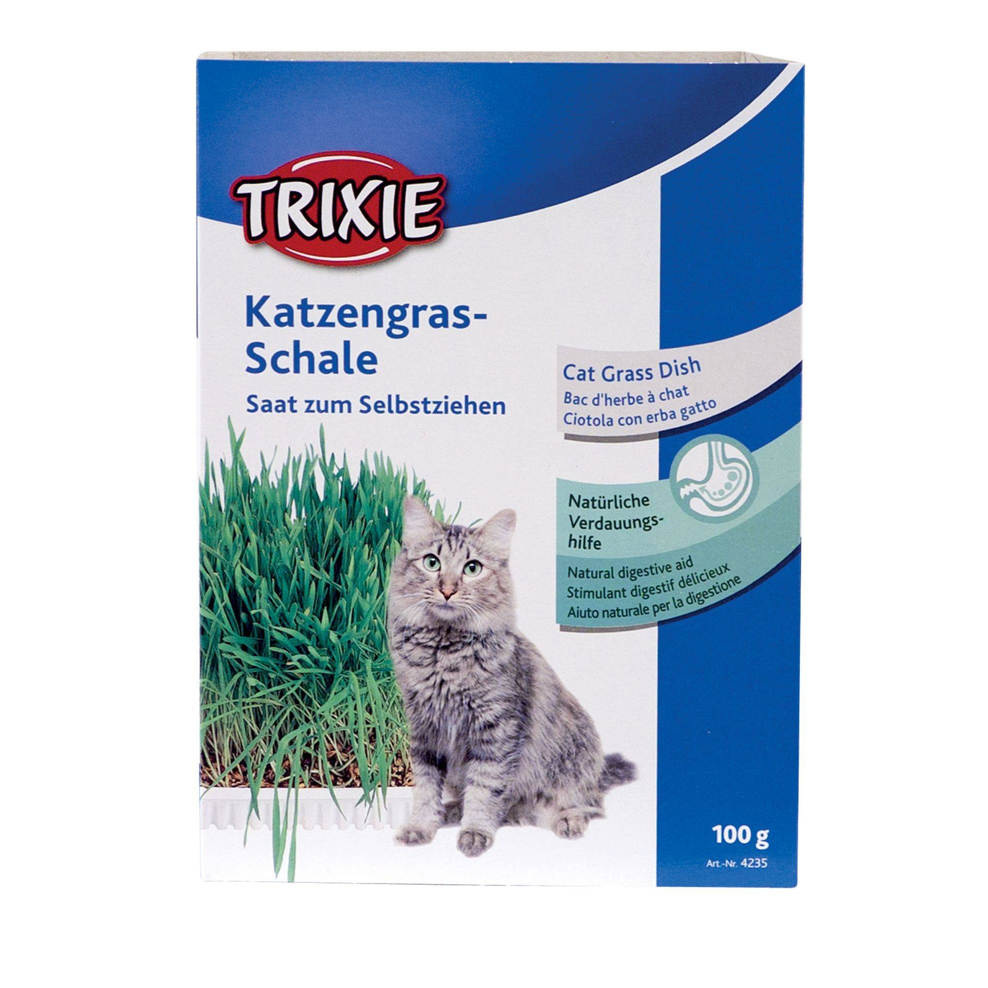 Trixie - Hierba para gatos en semillas TRIXIE