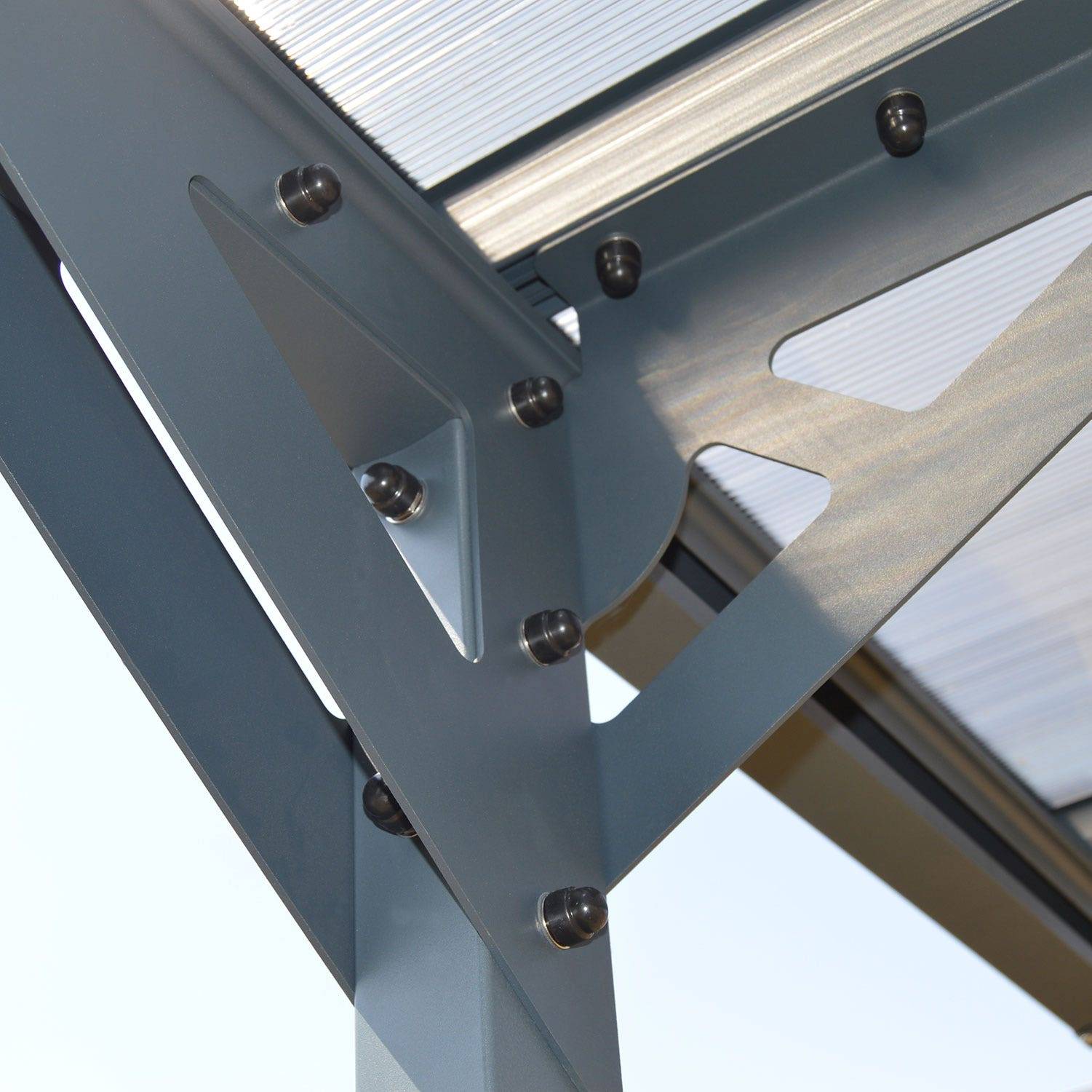 Trigano Jardin - Carport aluminium Trigano Mistral 15 m² - Image 5