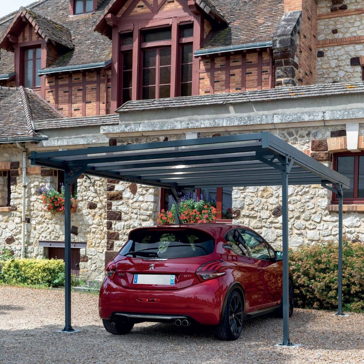 Trigano Jardin - Carport aluminium Trigano Mistral 15 m² - Image 3