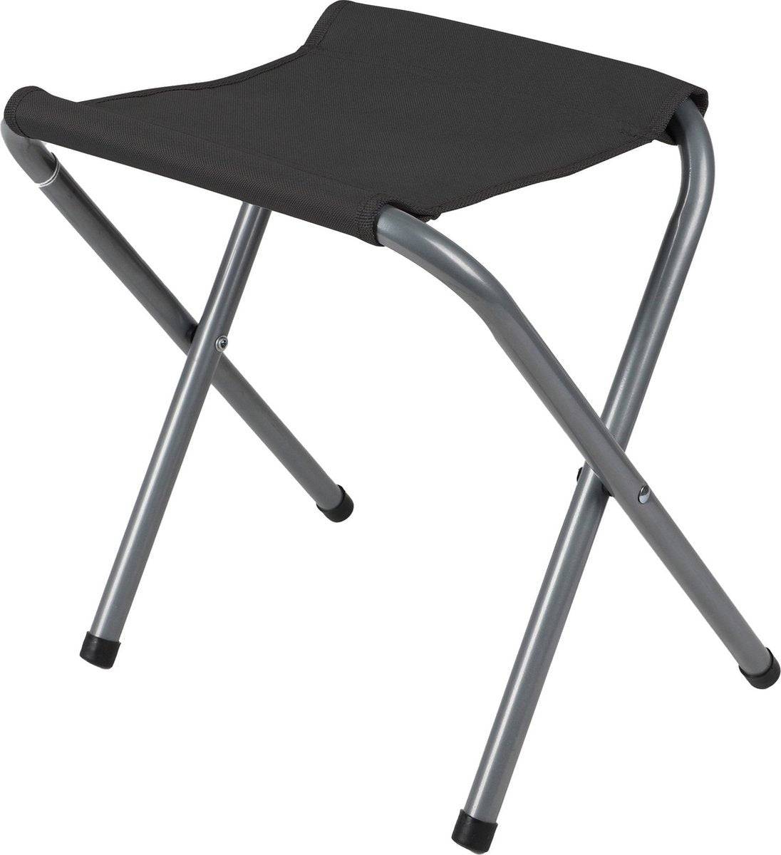 Importdistrib - Tabouret de camping - Pliable - noir - 33 x 27 x 35 cm IMPORTDISTRIB - Imagen 1