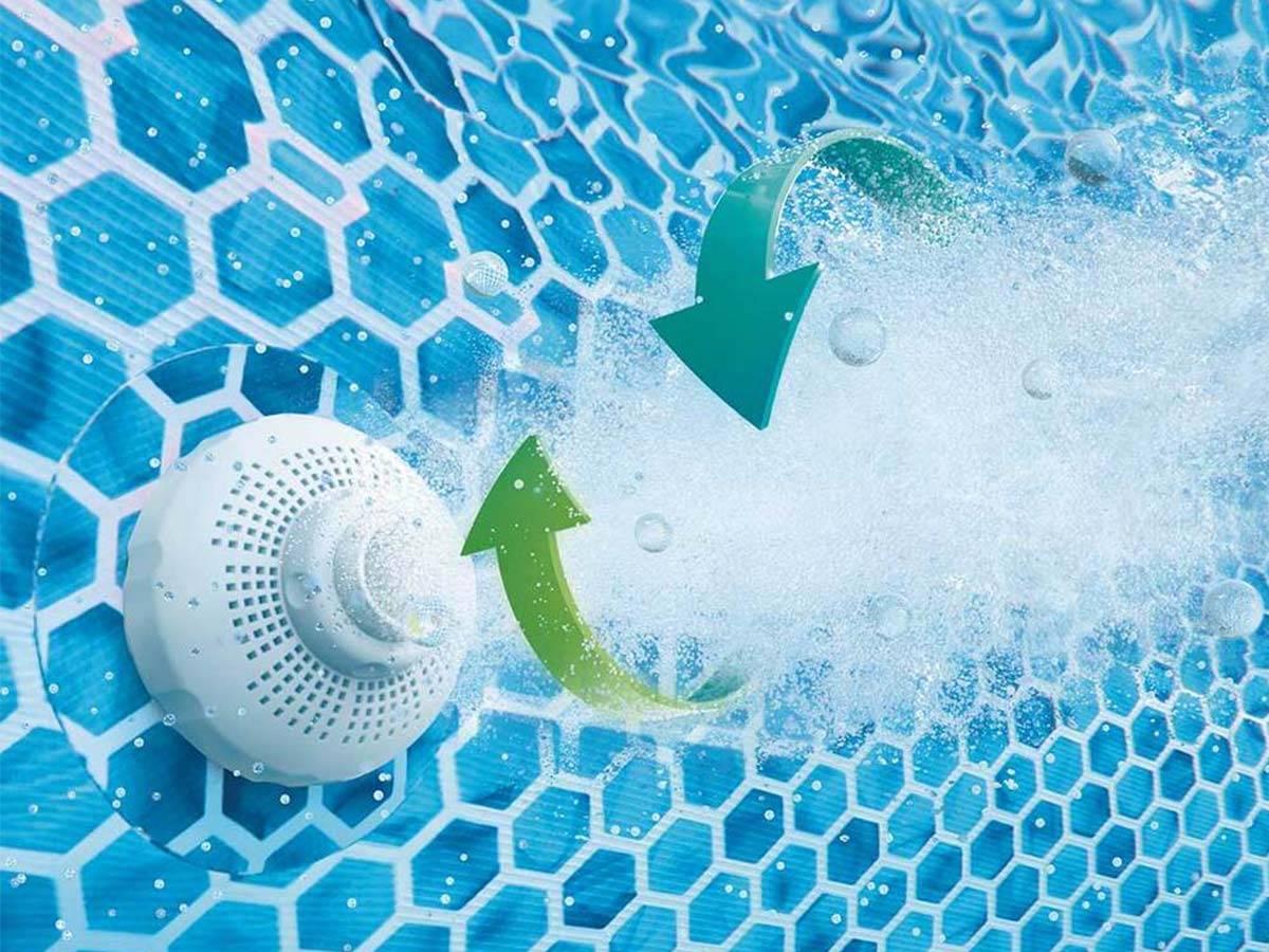 Piscine tubulaire Prism Frame ronde 3,66 x 0,76 m - Intex - Image 4
