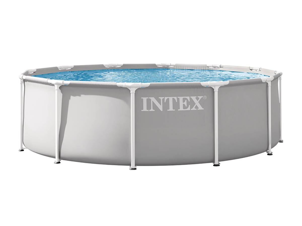 Piscine tubulaire Prism Frame ronde 3,66 x 0,76 m - Intex - Image 1