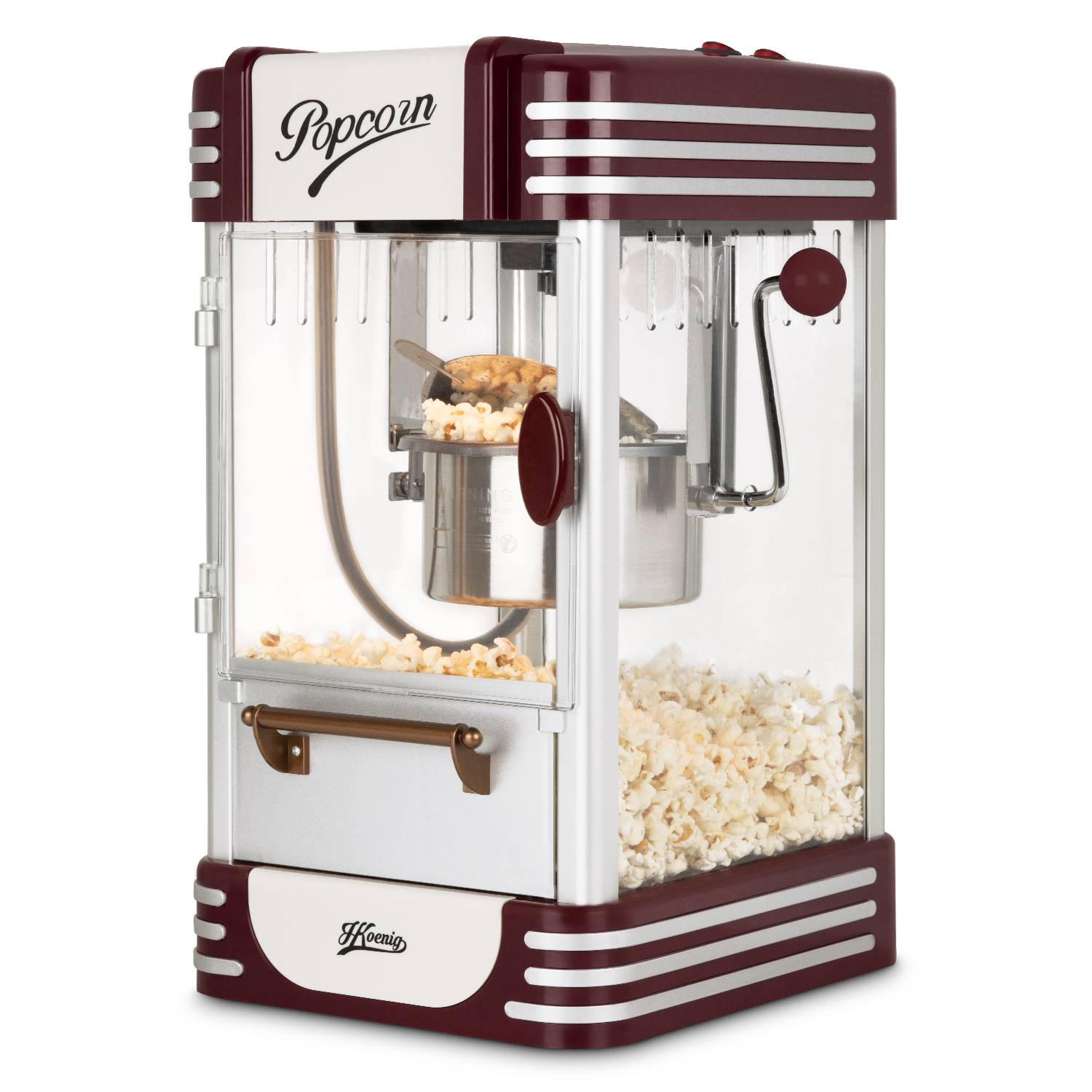 H.Koenig - Machine à popcorn - POP330 H.Koenig - Imagen 5