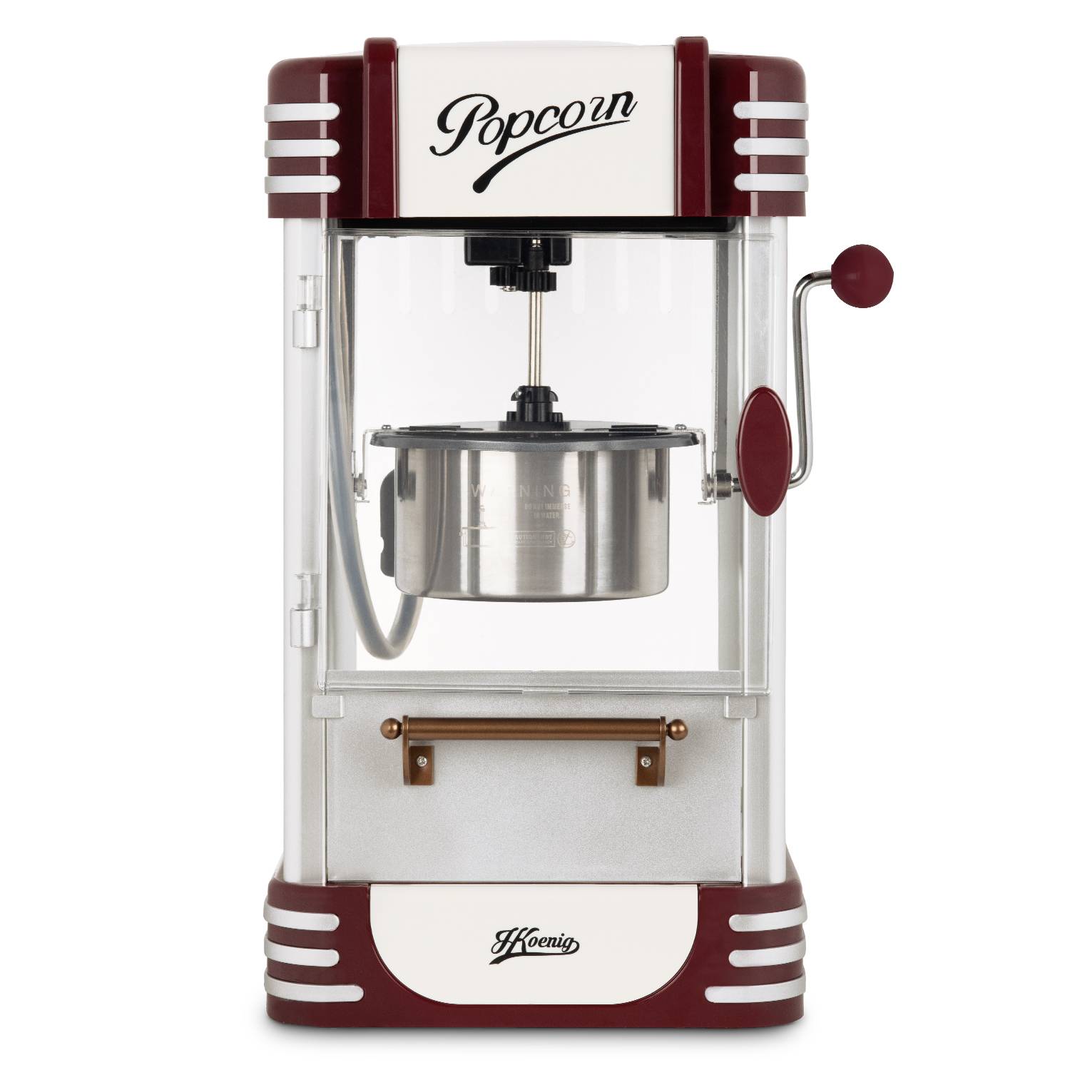 H.Koenig - Machine à popcorn - POP330 H.Koenig - Imagen 1