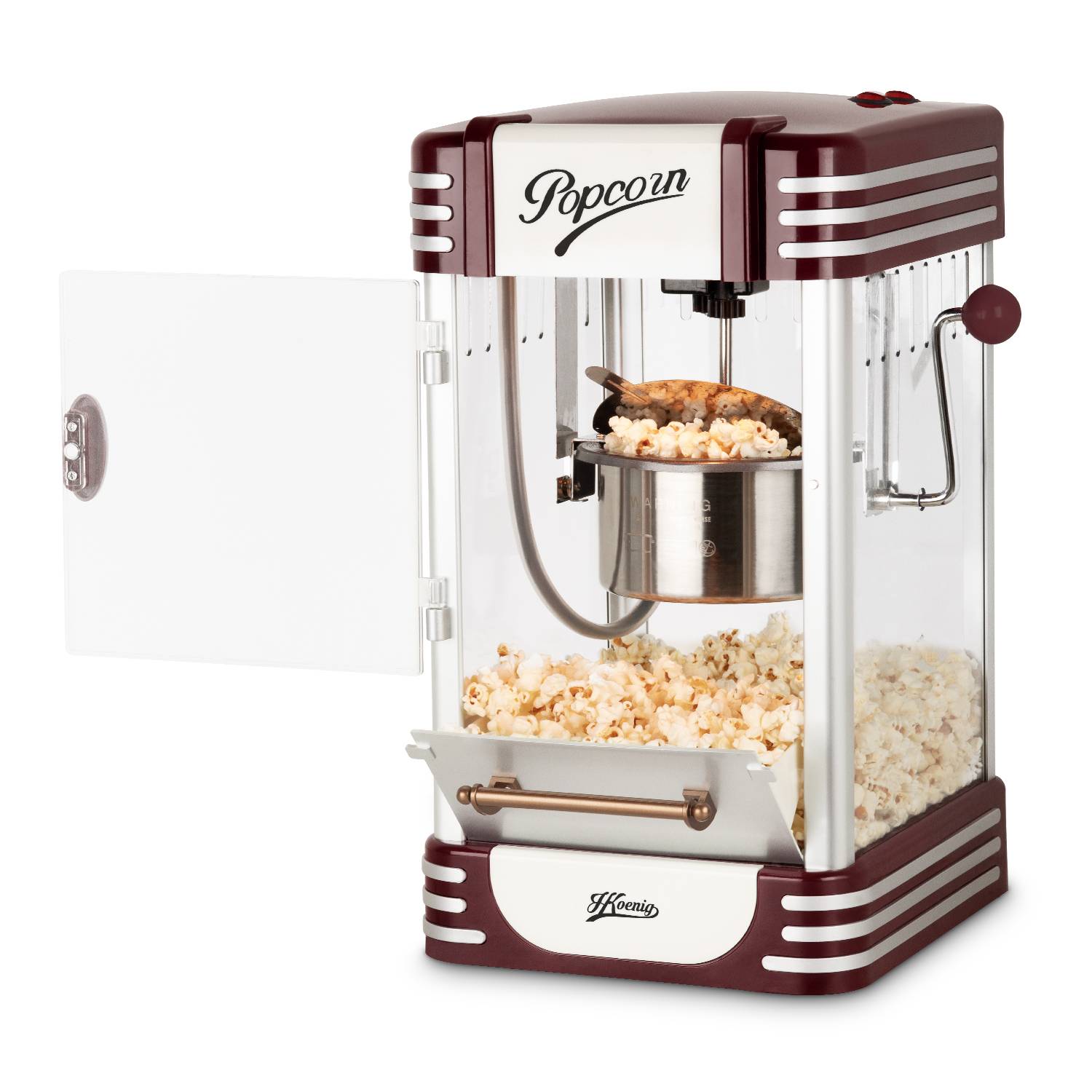 H.Koenig - Machine à popcorn - POP330 H.Koenig - Imagen 8