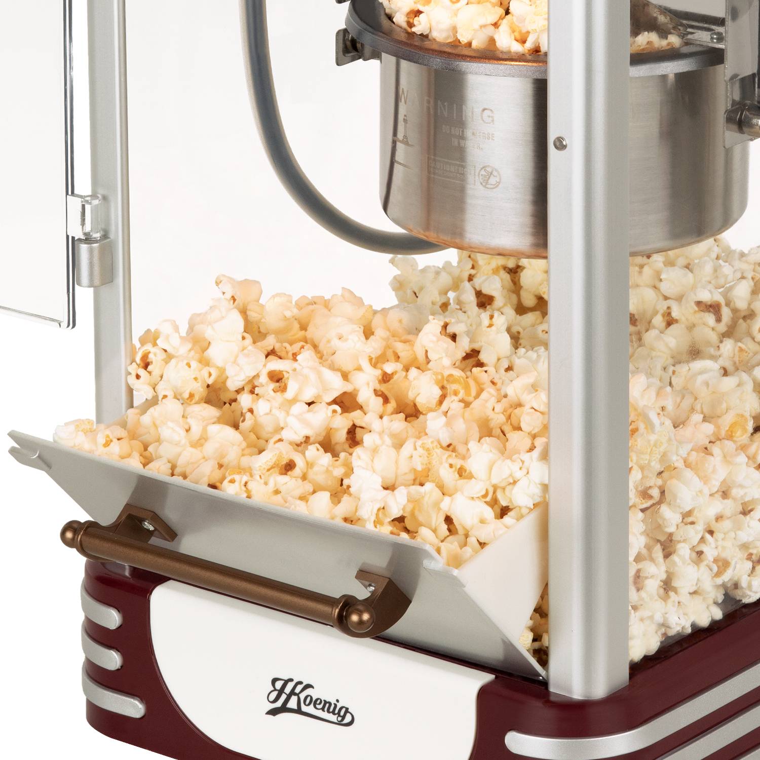 H.Koenig - Machine à popcorn - POP330 H.Koenig - Imagen 9