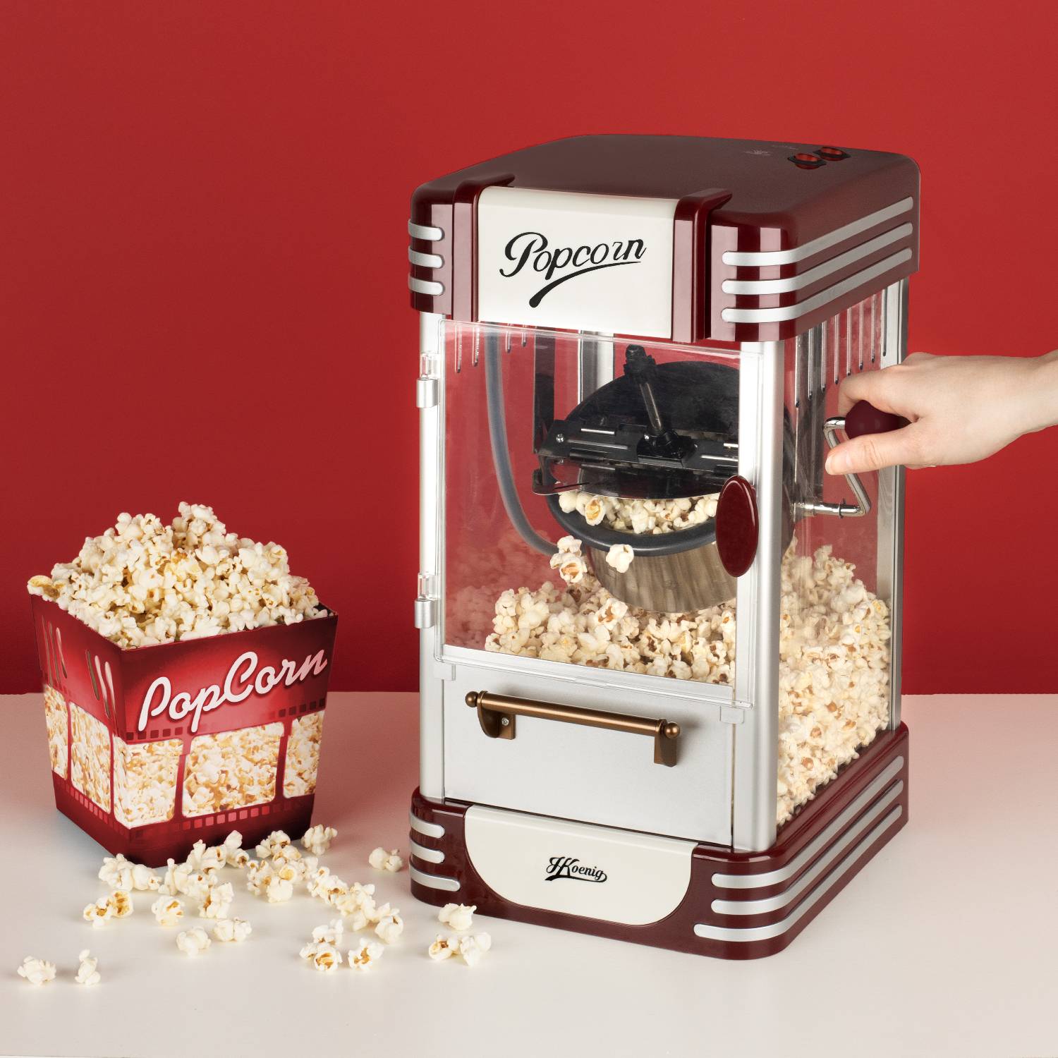 H.Koenig - Machine à popcorn - POP330 H.Koenig - Imagen 10
