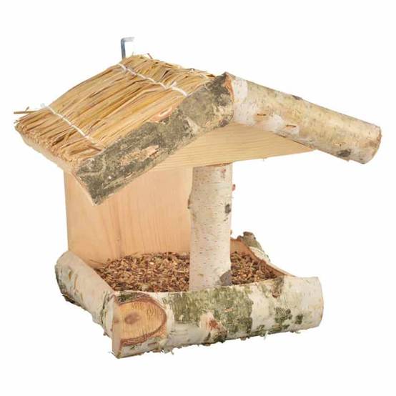 Esschert Design - Mangeoire oiseaux en bouleau - Esschert Design - Image 1