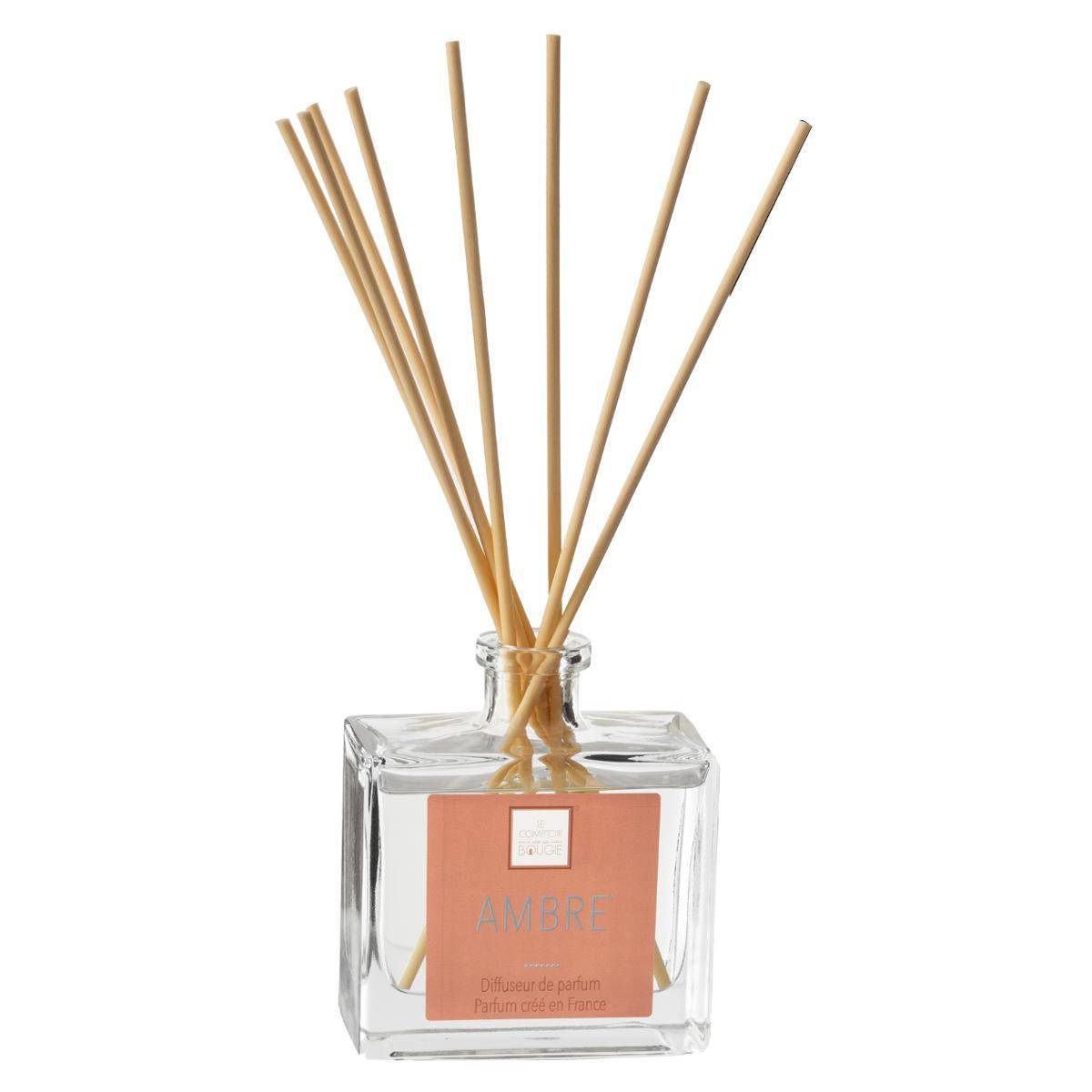 Atmosphera - Diffuseur de parfum "Elea" ambre 160ml - Atmosphera Créateur d'intérieur - Image 1