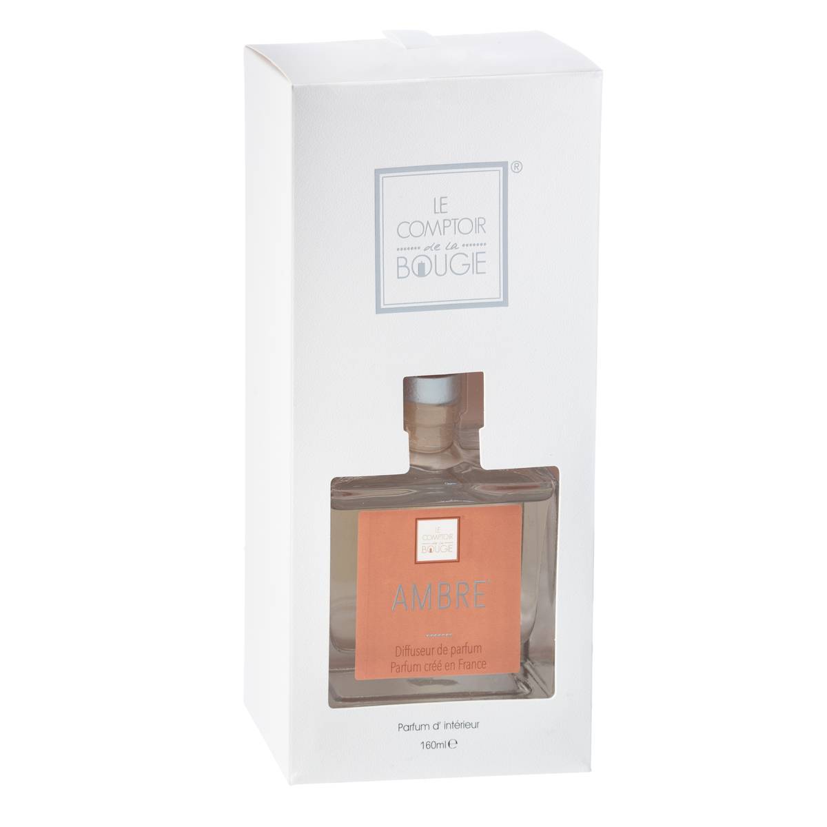 Atmosphera - Diffuseur de parfum "Elea" ambre 160ml - Atmosphera Créateur d'intérieur - Imagen 2
