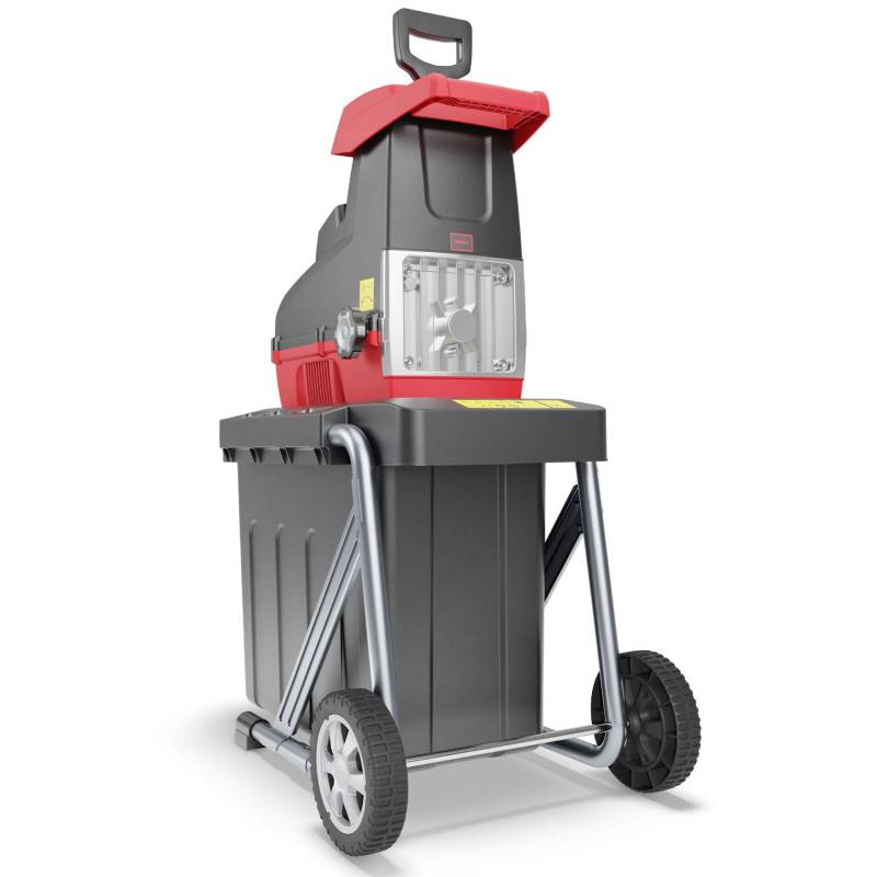 Broyeur de vegetaux electrique RS2844 2800 W Bac collecteur 60 L - Image 1