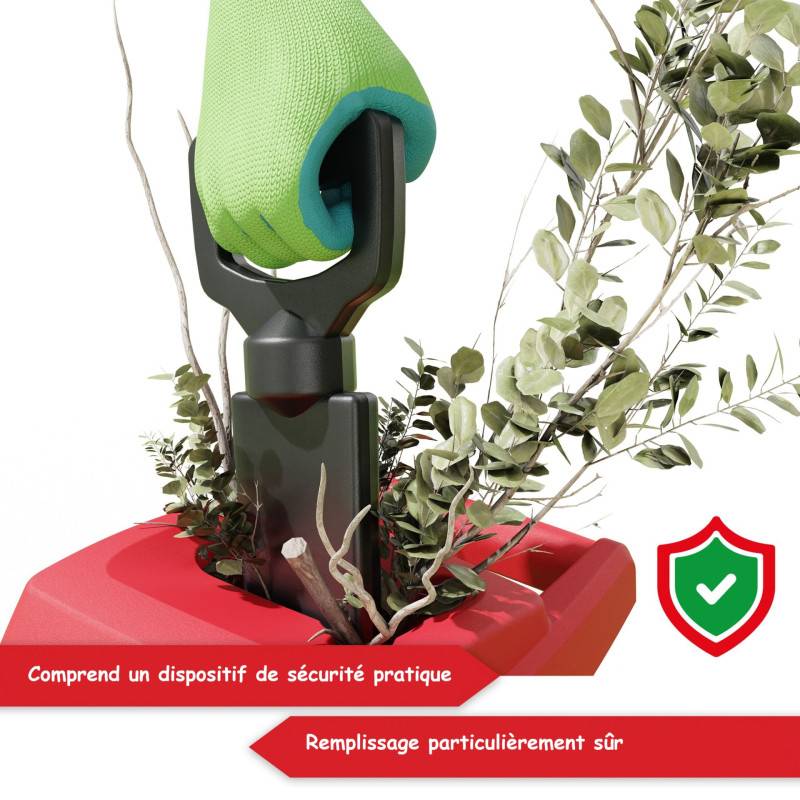 Broyeur de vegetaux electrique RS2844 2800 W Bac collecteur 60 L - Image 6