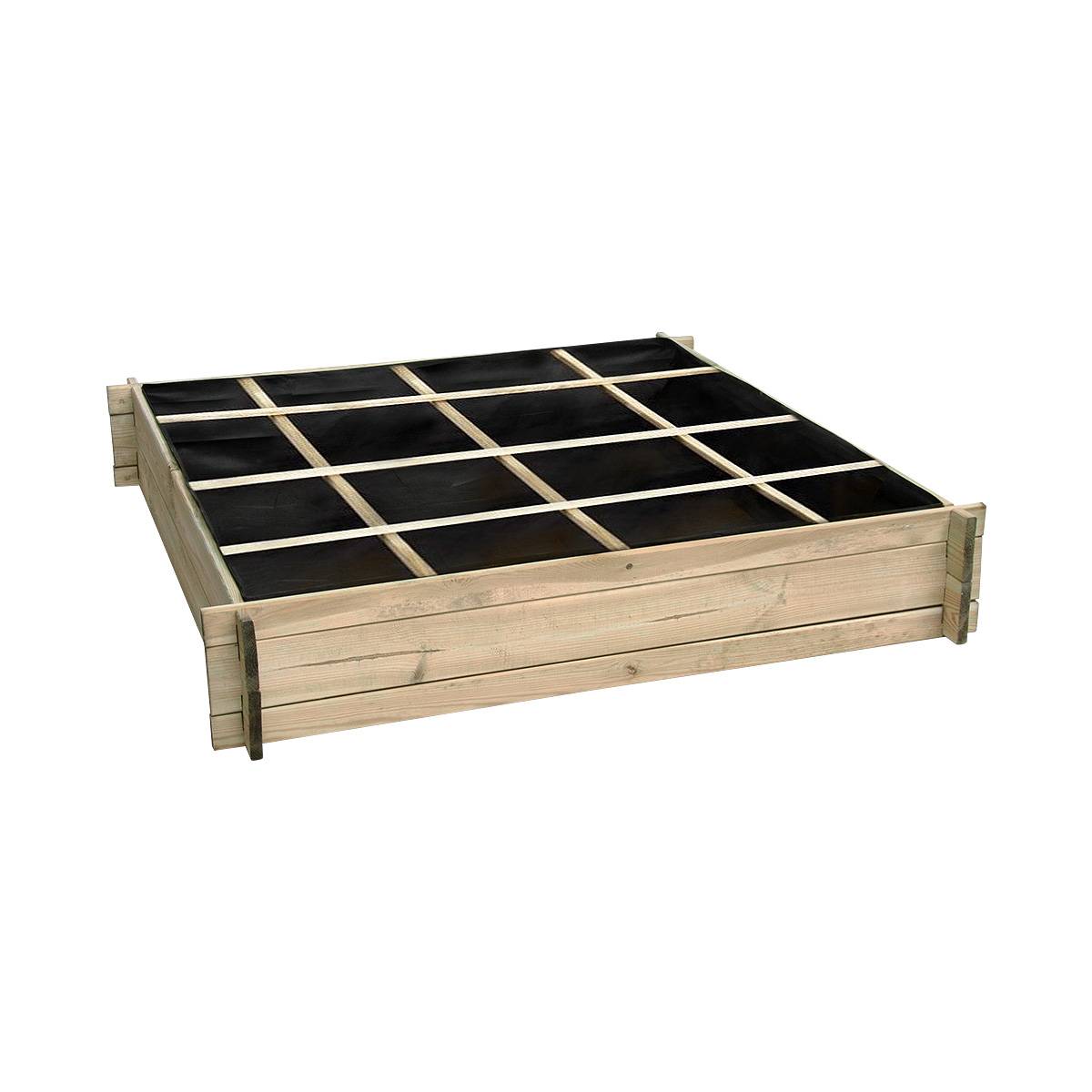 Carré potager divisé en bois grand modèle - Cémonjardin - Imagen 1