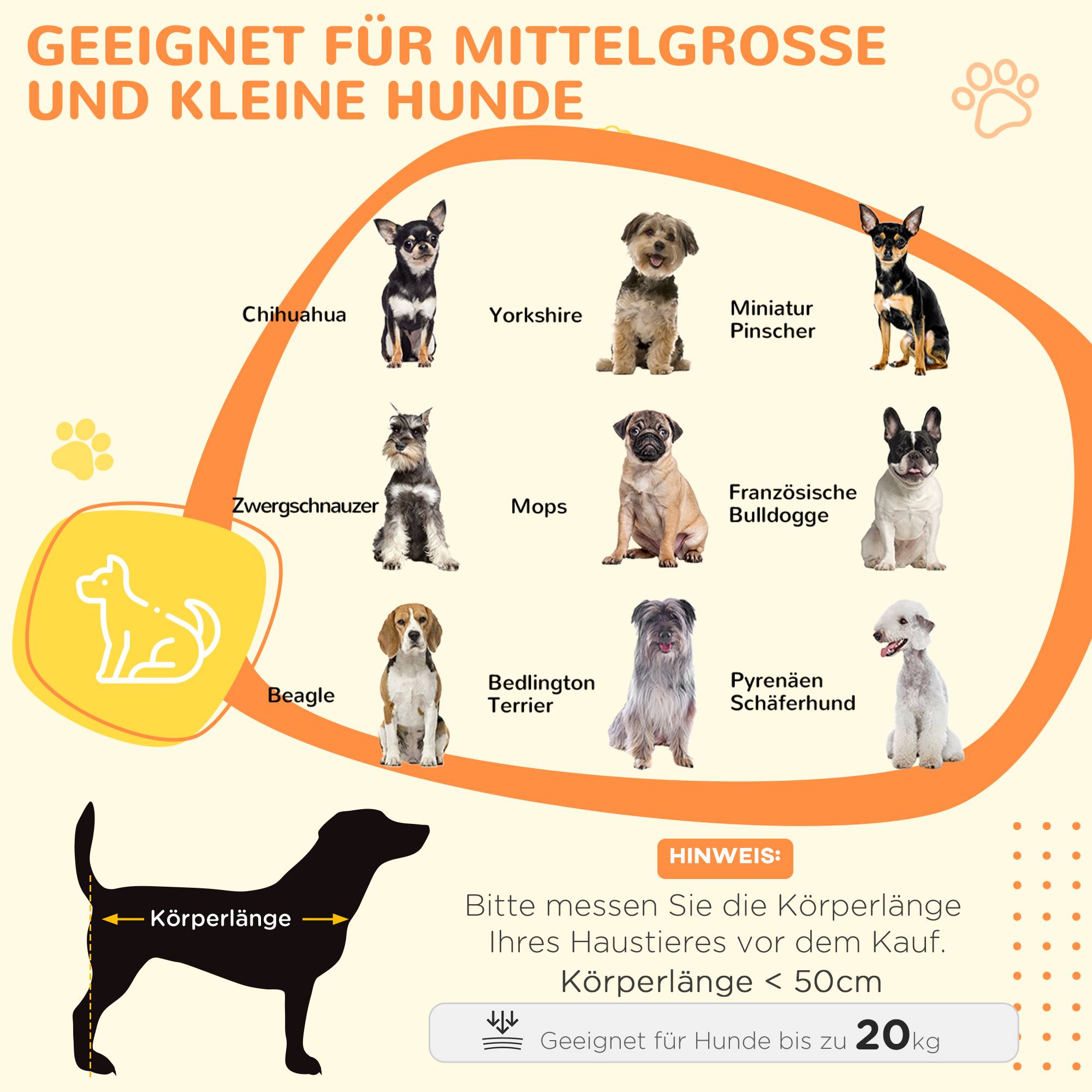 Cage de transport pour chien,2 portes verrouillables, grille acier,80x50x56,5 cm gris - Image 9